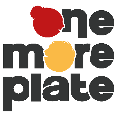 one more plate logo